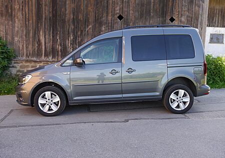 VW Caddy Volkswagen 2,0TDI 90kW BMT 4MOTION Comfortline 5-...