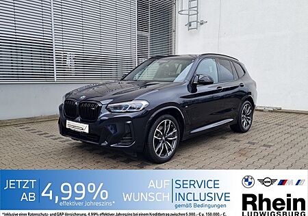 BMW X3 M40dA Navi.Laser.HuD.ACC.Pano.H&K.Rükam