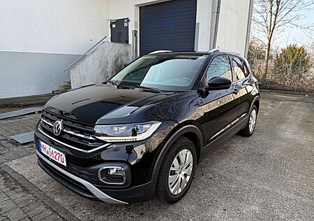 VW T-Cross Volkswagen Style, 1te Hand
