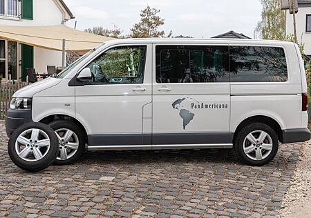 VW T5 Multivan Volkswagen Pan Americana