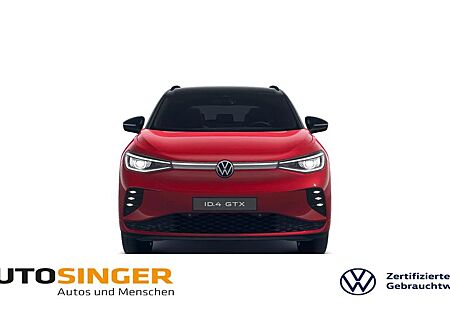VW ID.4 Volkswagen GTX 4M *AHK*PANO*WÄRME*IQ*NAV*ACC*Hdup*CAM*