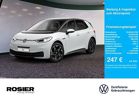 VW ID.3 Volkswagen Pro Performance 150 kW ACC PANO MATRIX-LED