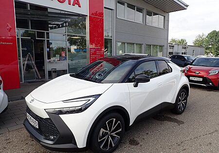 Toyota C-HR 2.0 Hybrid Team Deutschland,Technikp.