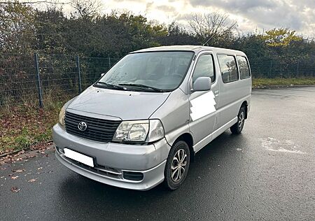 Toyota Hiace 2.5D *1.HAND*TÜV 09/26*KLIMA*8-SITZER*