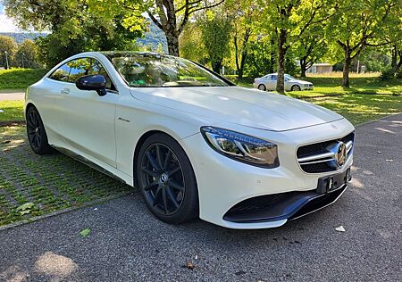 Mercedes-Benz S 63 AMG S 63 Mercedes-AMG 4MATIC Coupé AMG