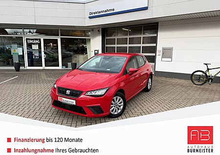 Seat Ibiza Style Digitales Cockpit LED Apple CarPlay