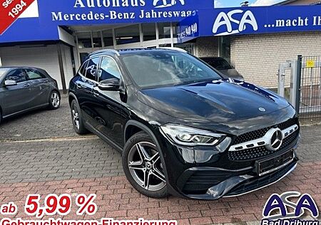 Mercedes-Benz GLA 200 Modelljahr2021+AMG Line+AHK+Kameras+Augm