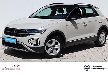 VW T-Roc Volkswagen 1,5 TSI Style Klima Navi Rückfahrkamera