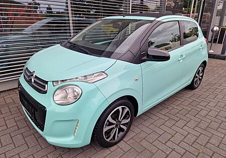 Citroën C1 Airscape Shine/Faltdach/Alu/SHZ/Tempo