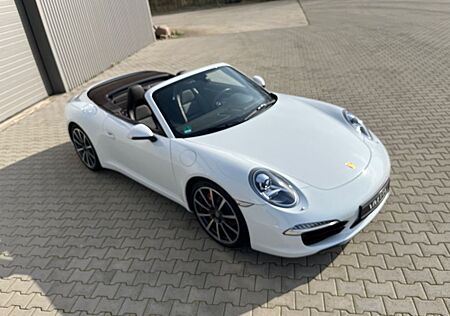 Porsche 991 911 Carrera S Cabrio, 20",PDK, 1.Hand