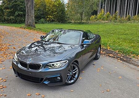 BMW 220i Cabrio M Sport