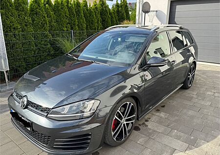 VW Golf Volkswagen 2.0 TDI DSG BMT GTD Variant GTD