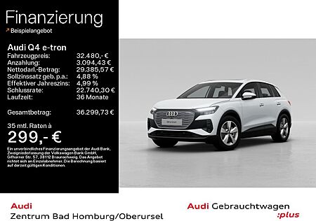 Audi Q4 e-tron 40*Navi*LED*Alu*SONOS*PDC*Pano*Virtual