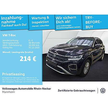 VW T-Roc leasen
