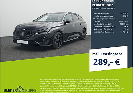 Peugeot 308 SW GT BlueHDi 130 EAT8