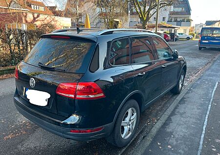 VW Touareg Volkswagen 3.0 V6 TDI Standh. Climatronic