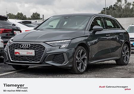Audi A3 Sportback 40 TFSIe S LINE LM18 NAVI+ VIRTUAL+