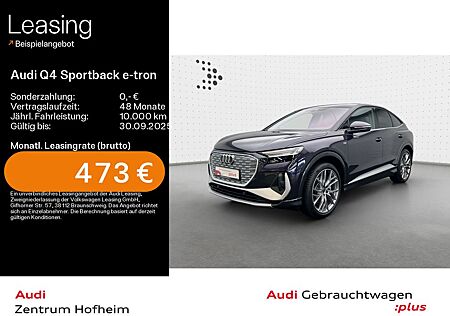 Audi Q4 e-tron Q4 Sportback e-tron 45 qu S line*AR-HUD*Pano*Mat