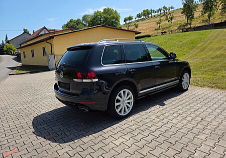 VW Touareg Volkswagen R-Line ACC Hecksperre Totwinkel Sthzg