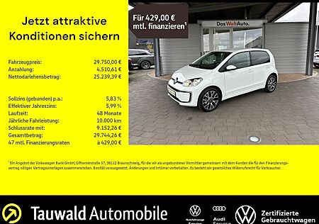 VW e-up! Volkswagen e-Up! Edition DSG/32,3kWh/CCS/RFK/16"