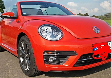 VW Beetle Volkswagen 1.2 TSI BMT SOUND Cabriolet SOUND
