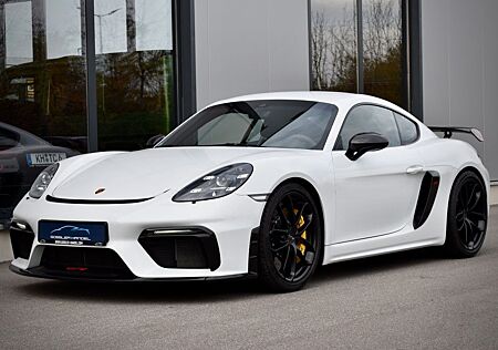 Porsche Cayman GT4 PDK PCCB CLUBSPORT CHRONO GARANTIE 1.HAND