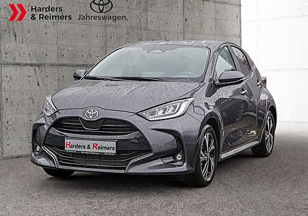 Toyota Yaris gebraucht kaufen Toyota Yaris Hybrid 1.5 VVT-iE Teamplayer SHZ ACC LED