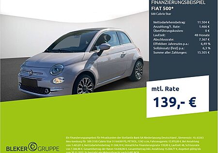 Fiat 500 Cabrio Star