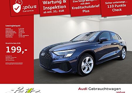 Audi A3 Sportback 35 TFSI S line *MATRIX*NAVI*PARKSEN
