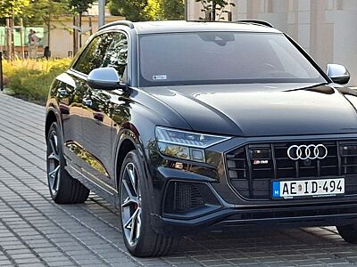 Audi SQ8 TFSI quattro tiptronic -