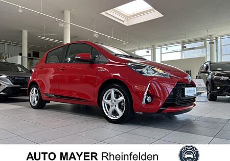 Toyota Yaris Hybrid Team D AUT. R-KAMERA KLIMAAUT.