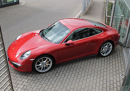 Porsche 991 Carrera 4 Coupé, Keramikbremse, Schalter