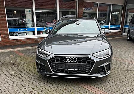 Audi A4 Avant 40 TDI S line, Assistenz-Paket