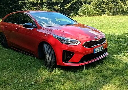 Kia Pro_ceed pro_cee'd / ProCeed 1.6 T-GDI GT G, sehr schön