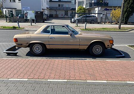 Mercedes-Benz SL 380 Hardtop EU-Stoßstangen TÜV neu