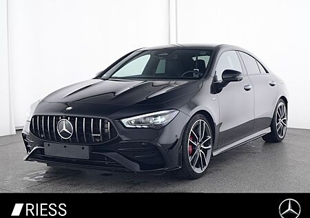 Mercedes-Benz CLA 35 AMG 4MATIC Coupé SD SpurW Sport W-Paket