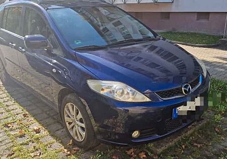 Mazda 5 7-Sitzer in Top Zustand