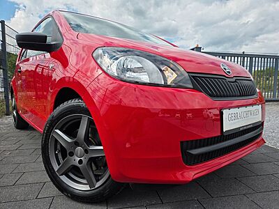 Skoda Citigo Active Klimaanlage/LM-Felgen/erst 34Tkm.
