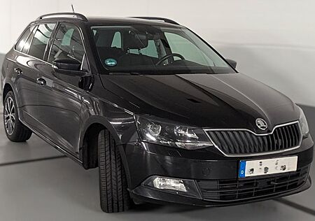 Skoda Fabia 1.4l TDI 66kW Combi Drive - Schwarz, SHG