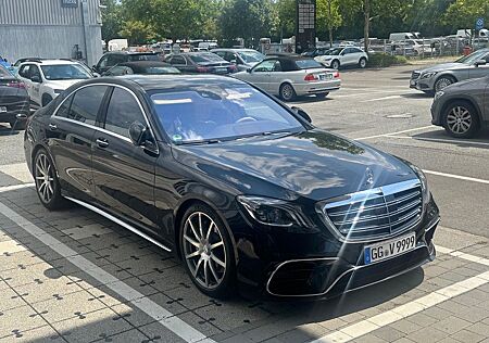 Mercedes-Benz S 350 d L -Blutec AMG 63 Optik