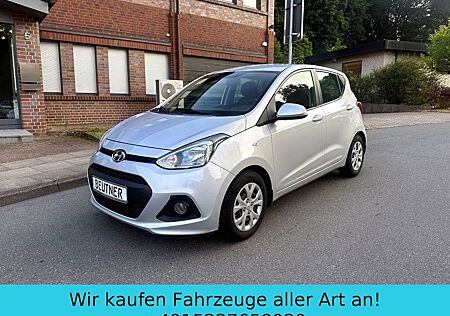 Hyundai i10 Style*AUTOMATIK*TÜV NEU*2.HAND*KLIMA*
