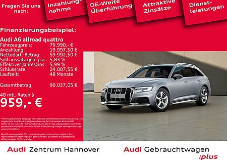 Audi A6 allroad 55 TDI quattro Standh. Pano B&O AHK
