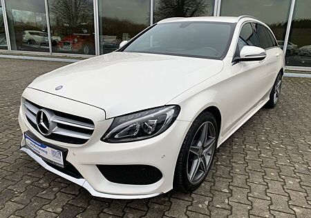 Mercedes-Benz C 200 d T BlueTEC AMG Line /scheckheft/Garantie*