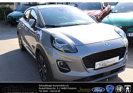 Ford Puma Titanium X 1.0 EcoBoost Mild Hybrid EU6d Na