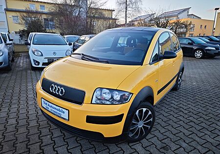 Audi A2 1.4TDI ColourS KLIMA*SHZ*ISOFIX*TÜV*ZAHNR.NEU