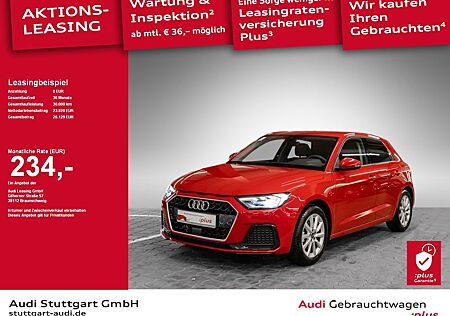 Audi A1 Sportback advanced 25 TFSI S tronic SHZ Navi