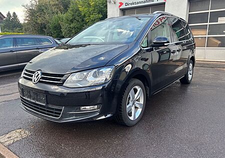 VW Sharan Volkswagen Highline Navi/7Sitze/Xenon/AHK/SHZ