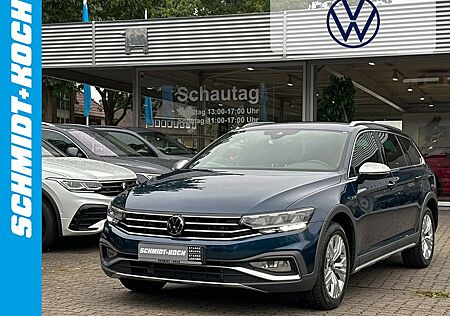 VW Passat Alltrack Volkswagen 2.0 TDI 4Motion DSG Allrad Leder