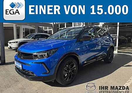 Opel Grandland X GS Line,-130PS, Teilleder, 8 Fach Be