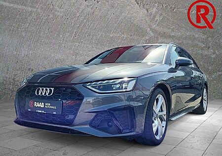 Audi A4 Avant 40TDI S line PDCv+h 3-Zonen-Klimaautom